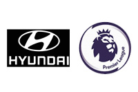 Premier League Badge&Hyundai Sponsor